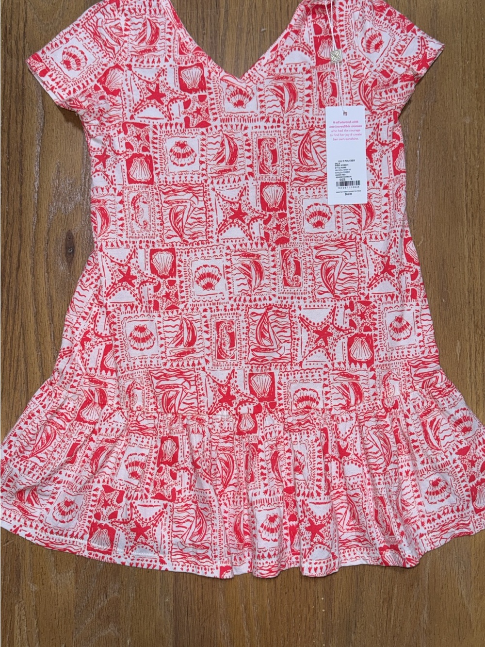 $30 NWT Lilly Pulitzer kids S (4-5) Knit Camila Dress
